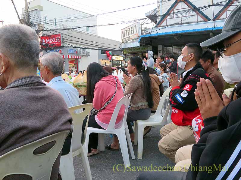 チェンマイのタムブン