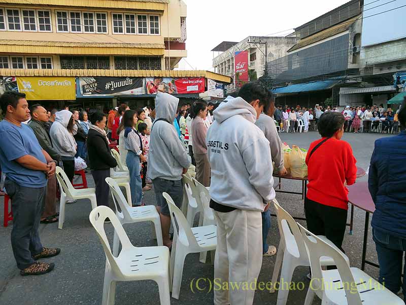 チェンマイのタムブン
