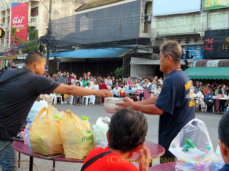 チェンマイのタムブン