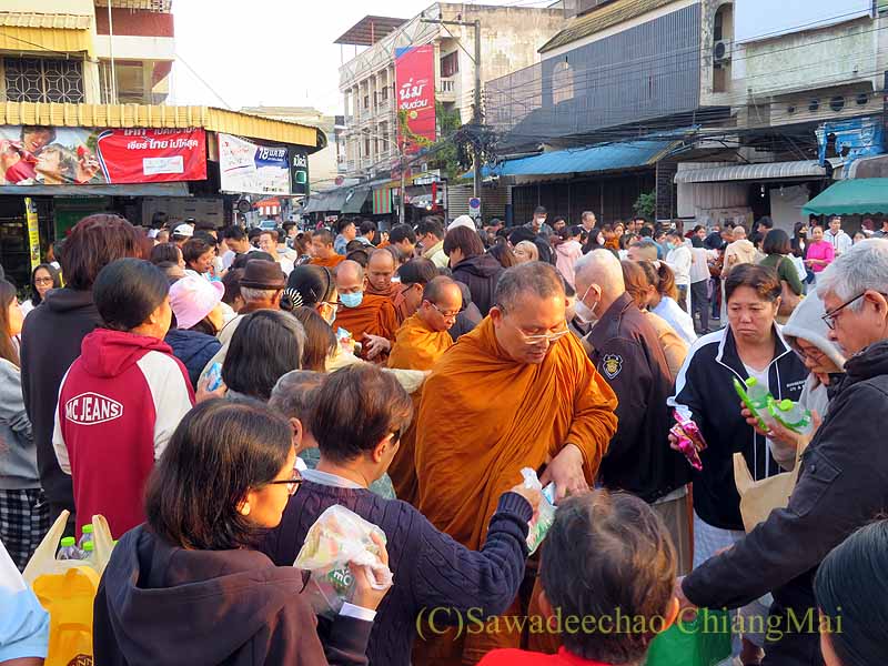 チェンマイのタムブン