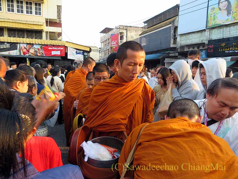 チェンマイのタムブン