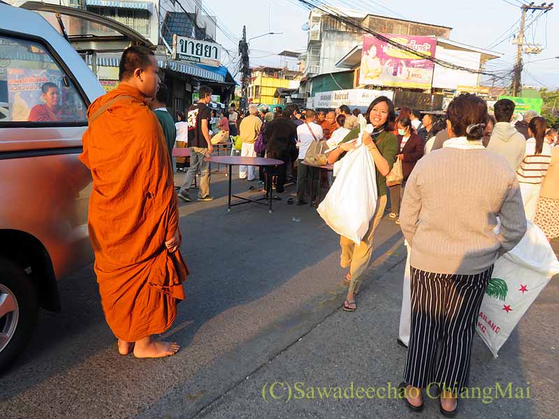 チェンマイのタムブン