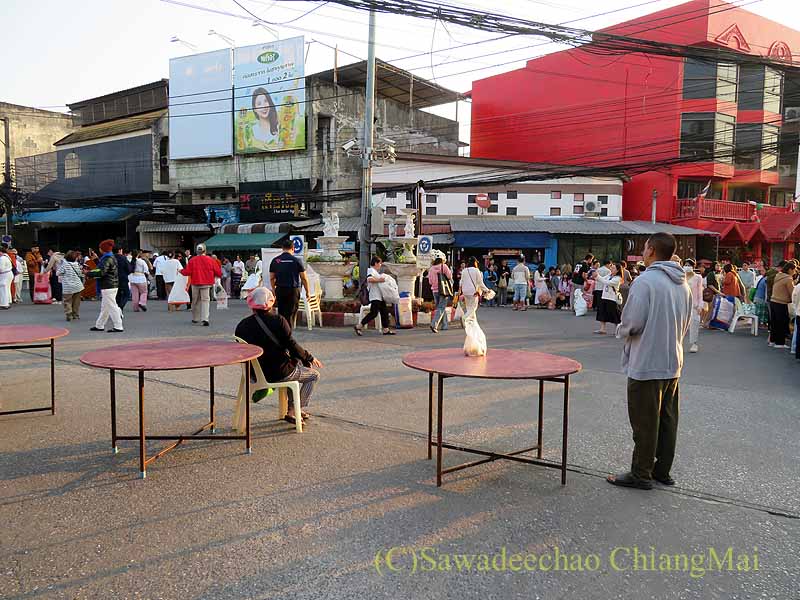 チェンマイのタムブン