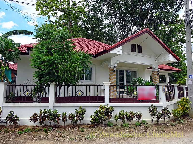 チェンマイの住宅