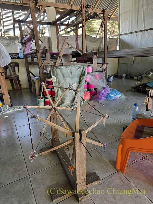 ワットパーターンの機織り場