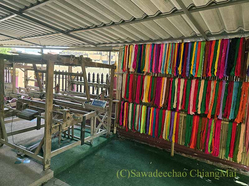 ワットパーターンの機織り機