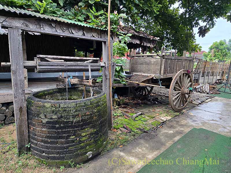 ワットパーターンの古井戸