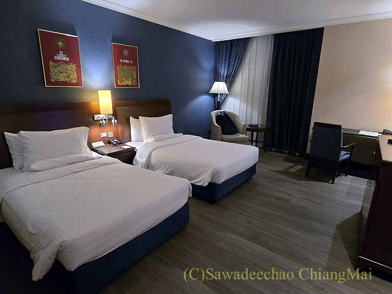 ハイアットリージェンシースワンナプームの客室