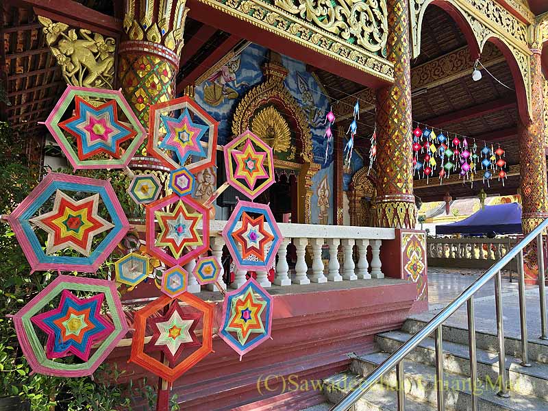 ワットパーターンの本堂