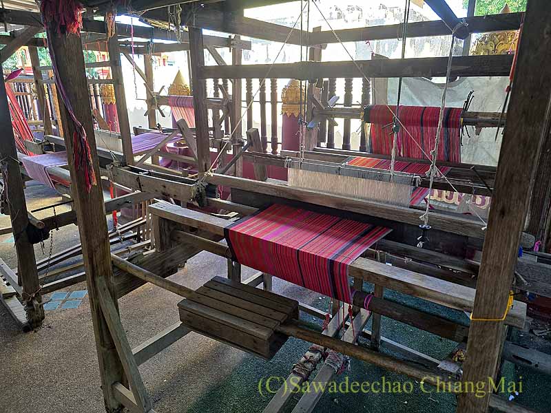 ワットパーターンの機織り場