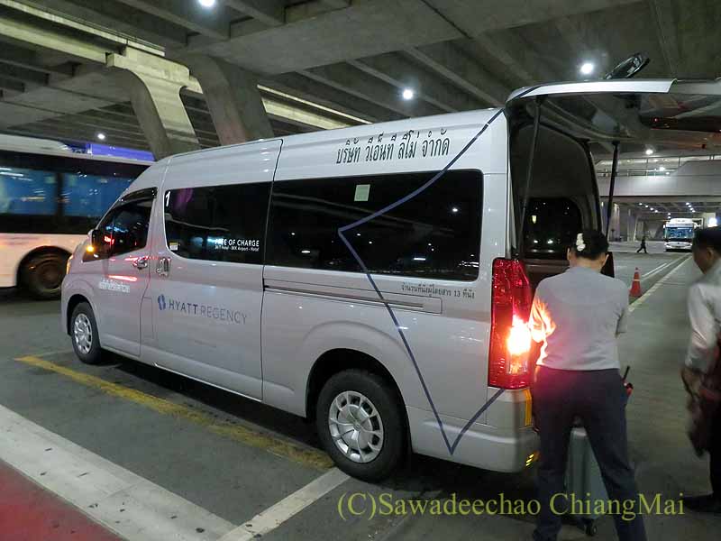 ハイアットリージェンシースワンナプームのバス