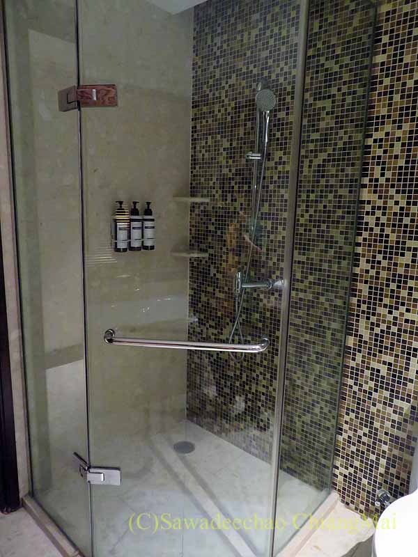 ハイアットリージェンシースワンナプームのシャワー