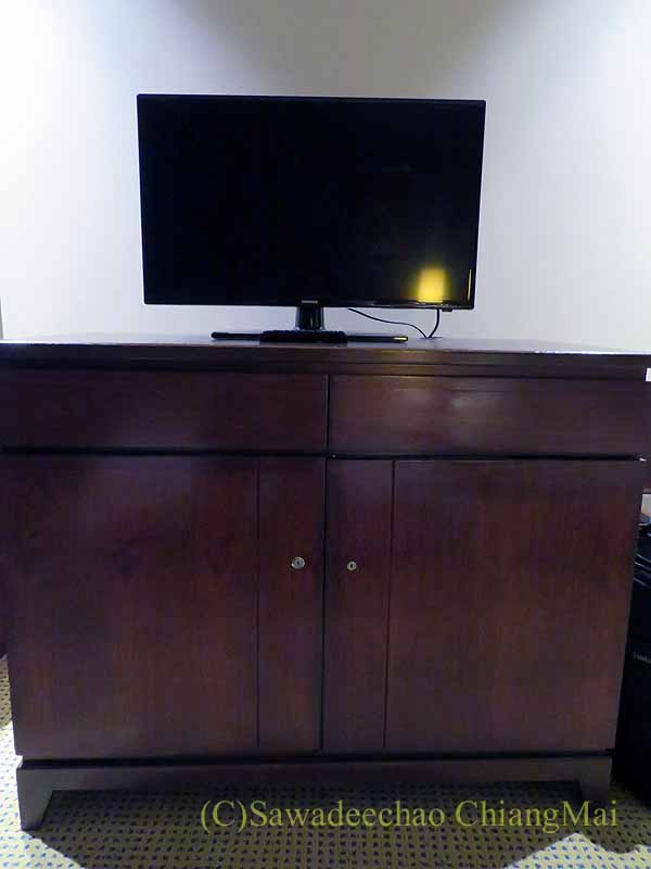 ハイアットリージェンシースワンナプームの冷蔵庫