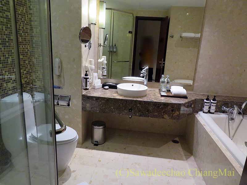 ハイアットリージェンシースワンナプームのバスルーム