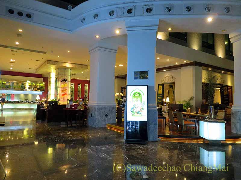 ハイアットリージェンシースワンナプームのレストラン