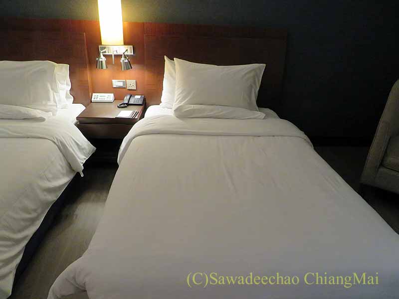 ハイアットリージェンシースワンナプームのベッド