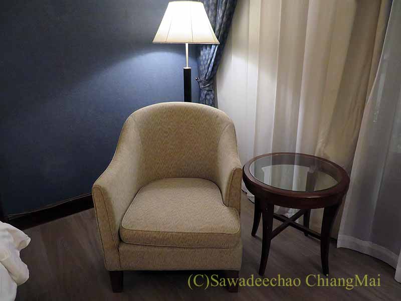 ハイアットリージェンシースワンナプームのソファ