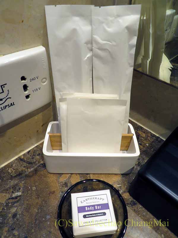 ハイアットリージェンシースワンナプームのアメニティ