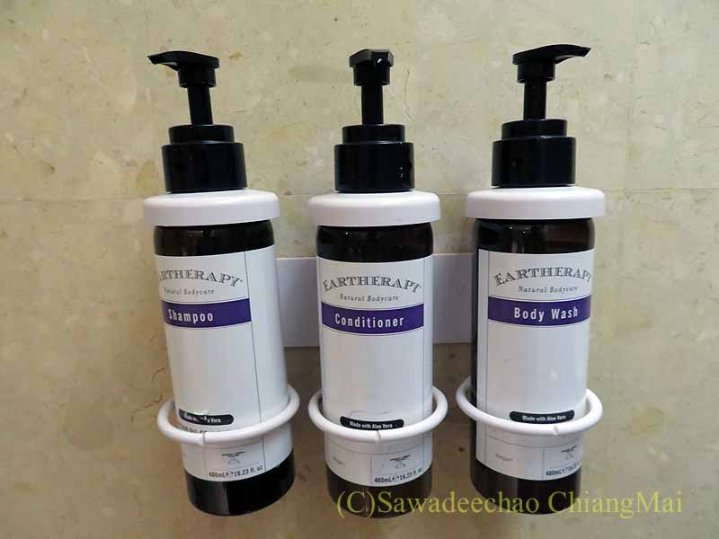 ハイアットリージェンシースワンナプームのシャンプー類