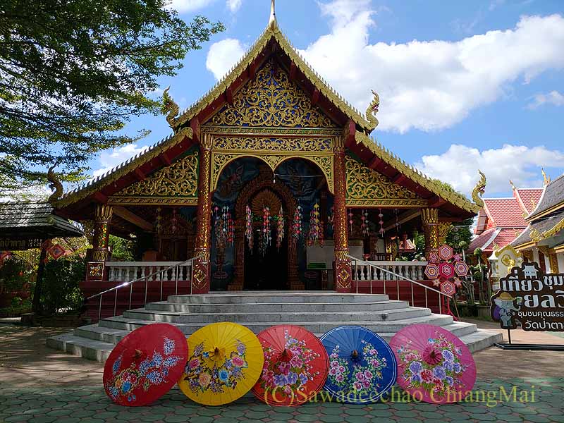 ワットパーターンの本堂