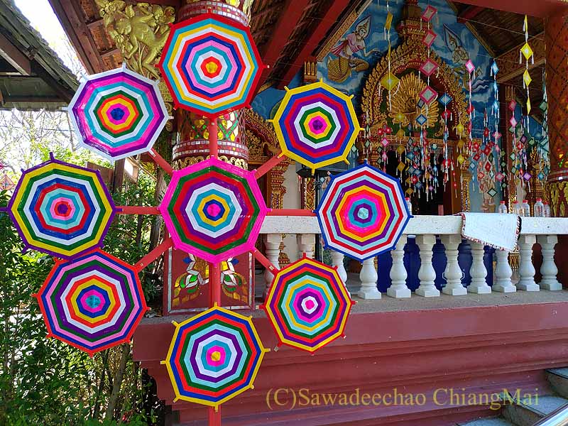 チェンマイの寺院ワットパーターン