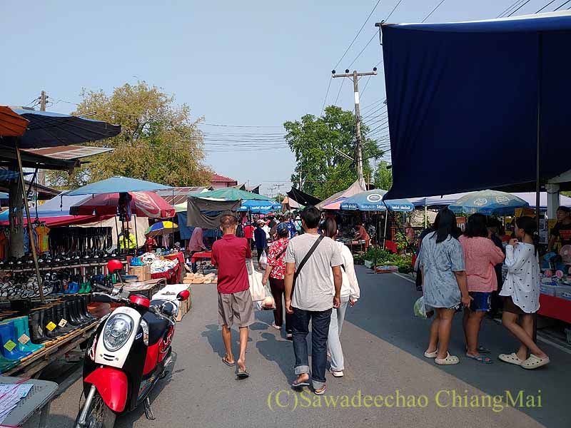 ワットパーターンの定期市