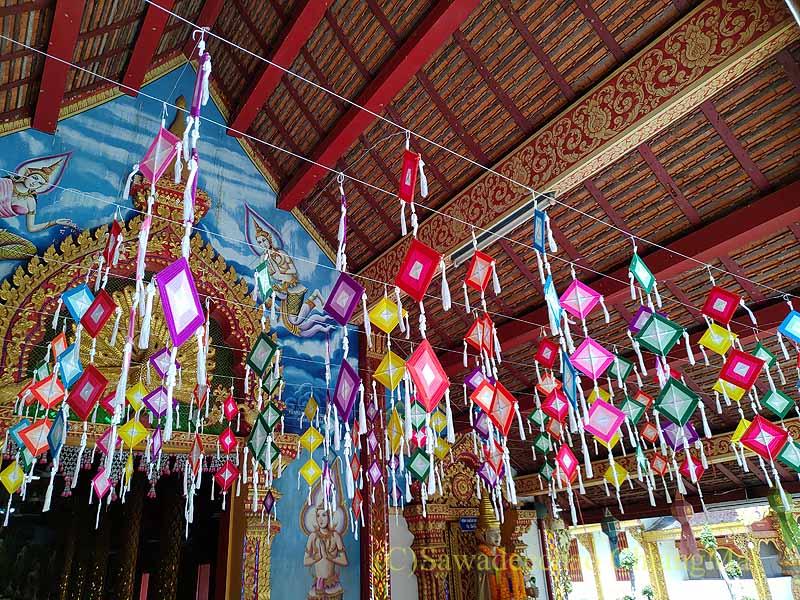 ワットパーターンの本堂