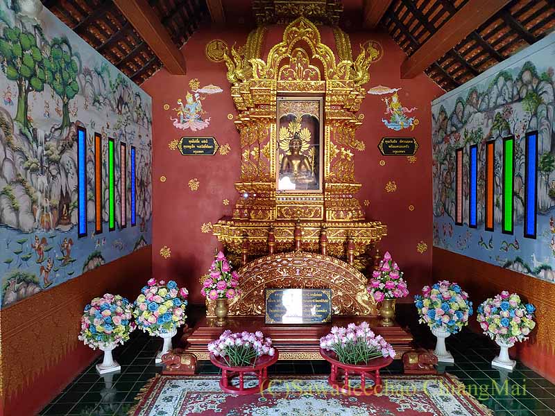 ワットパーターンの小堂