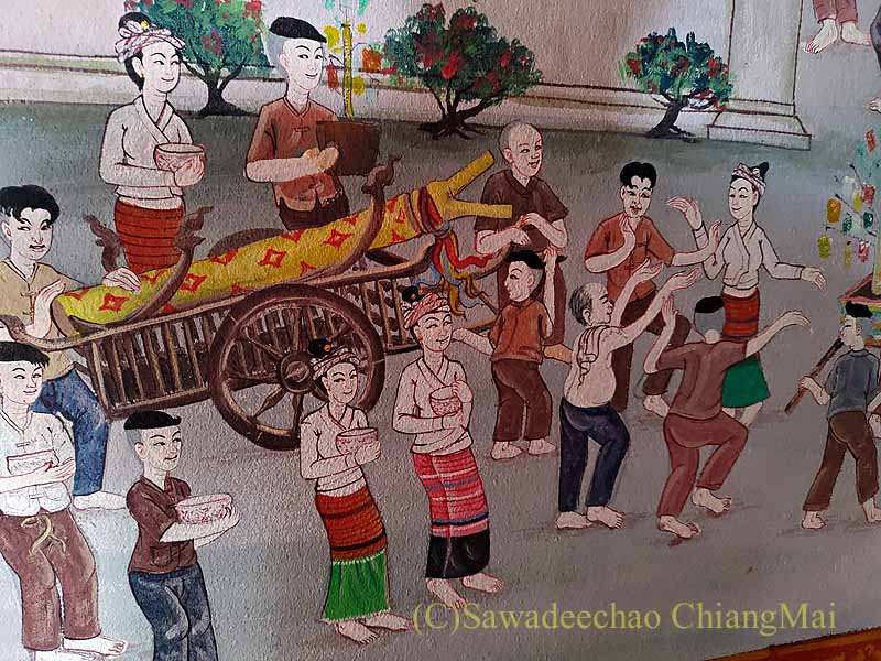 ワットパーターンの小堂