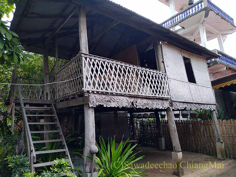 ワットパーターンの古民家