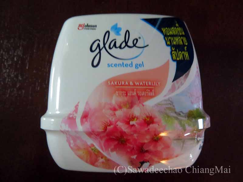 チェンマイで買った芳香剤
