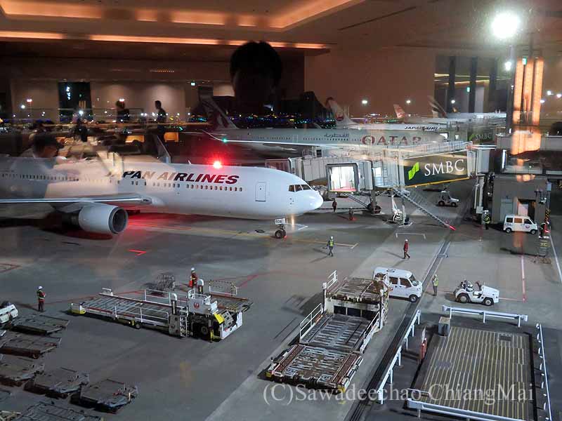 成田空港サクララウンジ