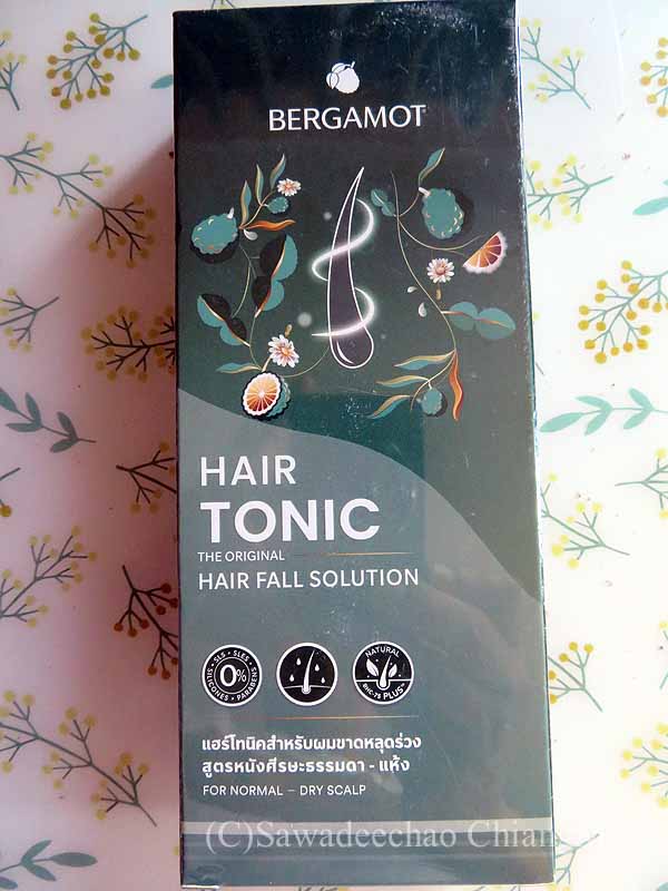 チェンマイで買ったヘアトニック